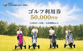 ゴルフ場 神奈川 GDO茅ヶ崎ゴルフリンクス 50,000円分　利用券 ゴルフ ゴルフ場利用権 ラウンド 運動 健康 スポーツ 自然 コース 