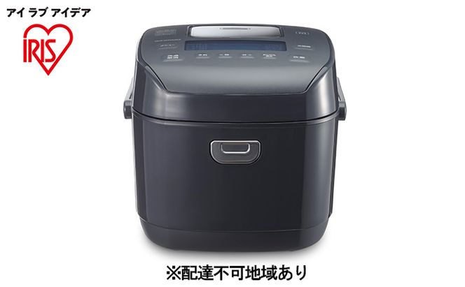 アイリスオーヤマ 炊飯器 5.5合 RC-PDA50-B ブラック 圧力ih 圧力IH炊飯器 圧力IHジャー炊飯器 IH 圧力 銘柄炊き 炊飯 白米 米 早炊き 保温 新生活 調理家電 電化製品 家電 宮城 宮城県 大河原 大河原町