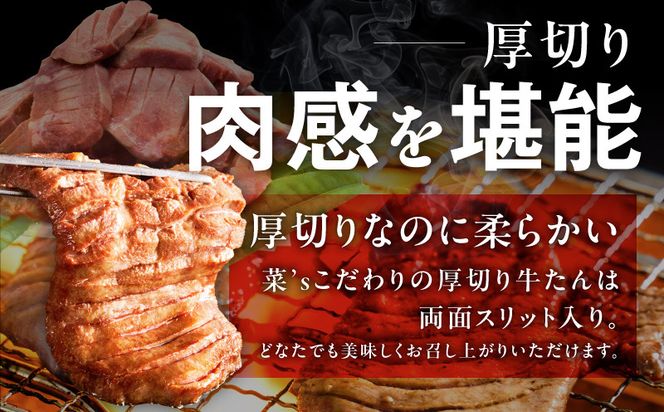 G4022 牛たん 暴れ盛り 食べ比べ 総量1.2kg【厚切り 薄切り 600g×2P 牛肉 牛タン 焼肉 BBQ キャンプ アウトドア 焼くだけ 簡単調理 訳あり サイズ不揃い 小分け】