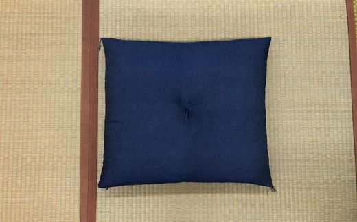 ワタセのカラー手作り座布団　「座り上手は座布団から」【CW18W1】

