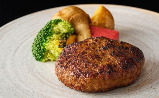 【寛閑観】近江牛ぜいたくハンバーグ 150g×5個【冷凍】【FR33W】