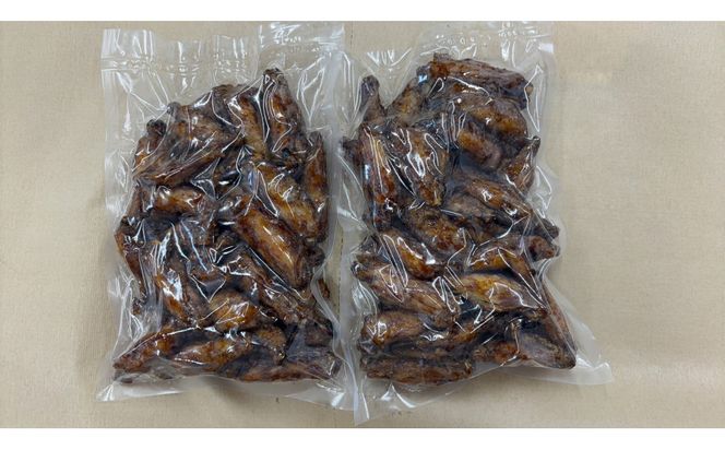 国産　マルマツオリジナル手羽中甘辛揚げ1kg（500ｇ×2袋）肉のプロが手がける！！静岡県　お肉屋さんマルマツの大人気商品！！ 222232_CG048