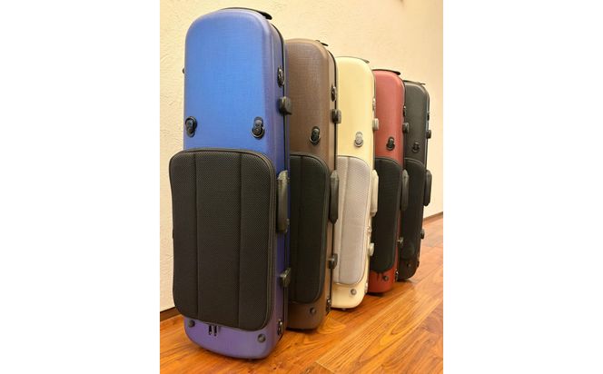 【人気！高評価】ヴァイオリン用ハードケース SUZUKIオリジナル ＜カラー：ロイヤルブルー＞ 232238_AD85VC02