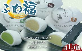 〈御菓子司 恵那福堂〉ふわ福15個 和菓子 お茶菓子 お茶請け お菓子 菓子 食品 F4N-2453