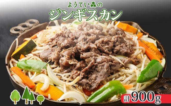 ようてい森のジンギスカン 300g×3パック ジンギスカン グルメ ジビエ お取り寄せ 羊肉 成吉思汗 BBQ パーティー 羊 焼肉 ラム 小分け 夕食 夜食 お土産 エムアンドエフサービス 送料無料 北海道 倶知安町 ラム肉 ソウルフード レトルト 