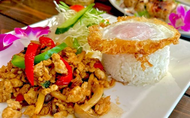 【全3回定期便】糸島グルメグランプリ受賞！タイ料理定番5種セット（ココナッツグリーンカレー・ココナッツレッドカレー・トムヤムクン・ガイヤーン・ガパオ） 糸島市 / ドゥワンチャン エスニック 辛口[AIQ005]