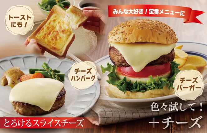 099H2359y 【年内発送】 【ムラカワチーズ】JUCOVIA スライスチーズ 食べ比べ 12パック