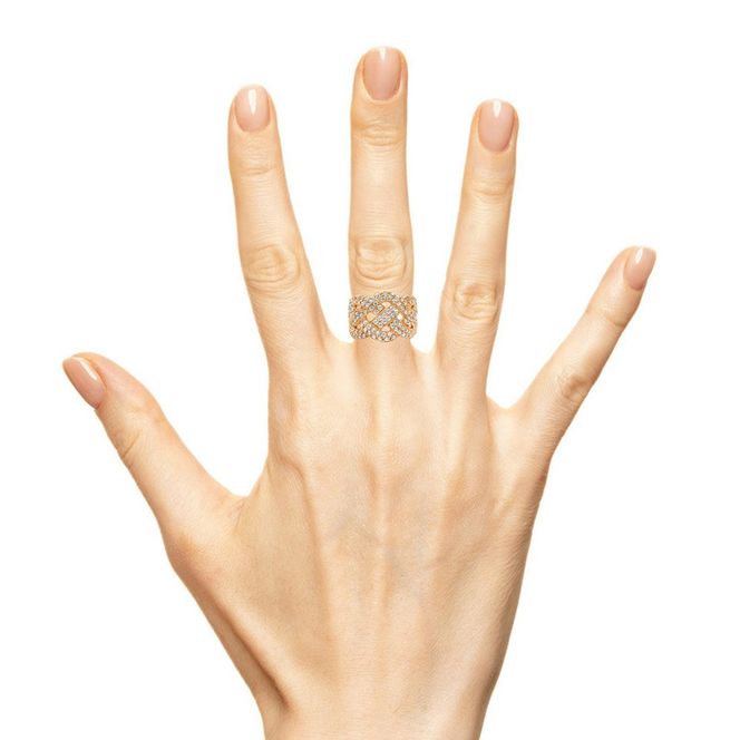 K18ＰＧ DIA RING  1.0CT　1本 RATA-20DI-R 188-133