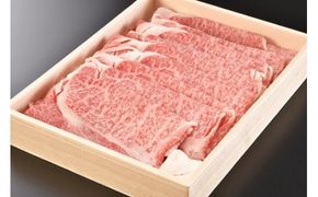 近江牛肩ローススライス【500g】【DK04W】（国産牛　和牛　ブランド牛　ブランド和牛　黒毛和牛　牛肉　肉　高級　人気　おすすめ　神戸牛　松阪牛 に並ぶ 日本三大和牛 近江牛）