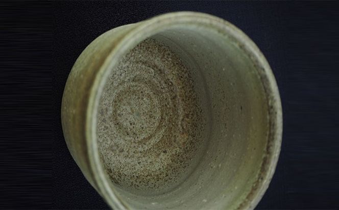 寒風須恵器 大湯呑（三浦雅人：作） 工芸品 食器 