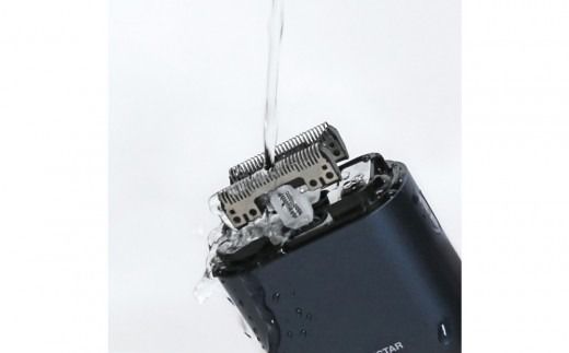 川崎市に本社工場を構える　理美容家電メーカー　ロゼンスターJPN　モバイルシェーバー3枚刃　SRM-297