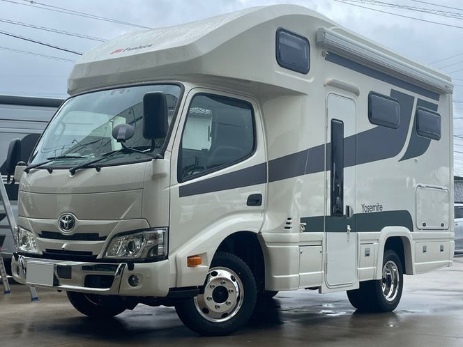 キャンピングカー ファンルーチェ ヨセミテ 車 キャンプ キャンピング カー トラックキャブコン アウトドア 日進市 愛知県
