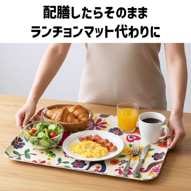 TATSU-CRAFT マグネットトレー M 33cm ポルカ すべり止め付き ［Tk1091］ 303446_DA90820