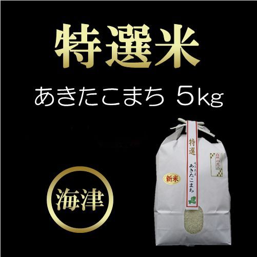 【個数限定】新米の８年産！岐阜県産特選米あきたこまち（5kg） お米