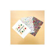 ★福祉施設応援品★ オリジナルクリアファイルセット（３枚入り） ［204K02］ 福祉施設応援品 オリジナルクリアファイルセット ３枚入り 福祉 障がい福祉 福祉事業所 支援 オリジナル クリアファイル セット 文房具 文具 事務用品 かわいい イラスト入り 手作り 愛知県 小牧市 送料無料