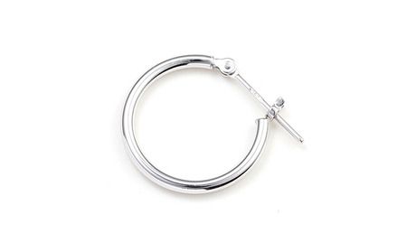 プラチナ900 　フープピアス　1.5×15　120338 SWAE019