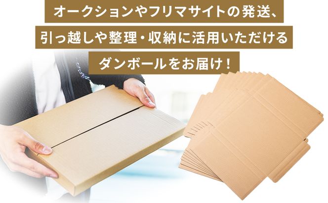 抜き式ケース（A4対応） 10枚 クリックポストサイズ - 国産 厚さ3mm 段ボール ダンボール 荷物 発送 引っ越し 便利 収納 整理 フリマサイト オークション 通販 配送 ta-0006