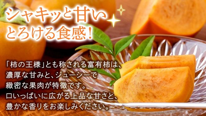 ＼ 選べる内容量 ／ 富有柿 Lまたは2L 約3kg or 2L以上 約10kg or 約10kg【10月より発送開始】（茨城県共通返礼品 [柿]：大子町産） | 柿  かき 旬 お取り寄せ フルーツ 甘い 秋の味覚