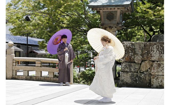 ＜出雲大社挙式＞衣装、着付け、ヘアメイクなどを含めた出雲和婚プランチケット 322032_GL002