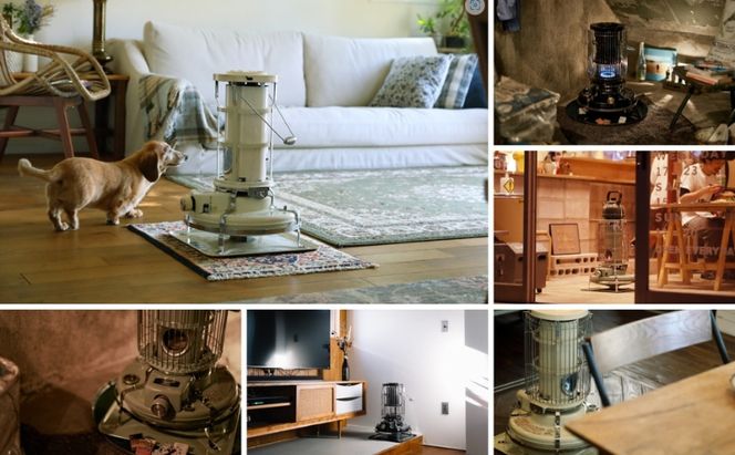 アラジン ブルーフレーム ホワイト Aladdin 石油ストーブ アウトドア キャンプ 暖房