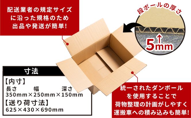 梱包用ダンボール ８０サイズ 30枚 - 国産 段ボール 荷物 発送 引っ越し 便利 収納 整理 フリマサイト 通販 配送 梱包 郵便 規定サイズ 防災 タケナカダンボール ta-0026