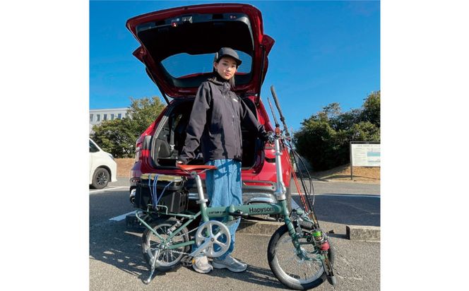 Hapyson×CAPTAIN STAG　「FISHING BIKE」 272230_CA007