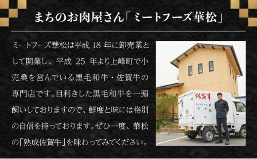 佐賀牛セット 年4回定期便コース(2人前) H-307