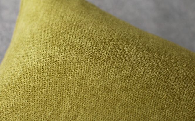 ミニクッション 長方形 カプリス グリーン 約 42cm × 26cm クッション ソファ 生地 秋山木工 秋山木工株式会社 国産 静岡県 藤枝市