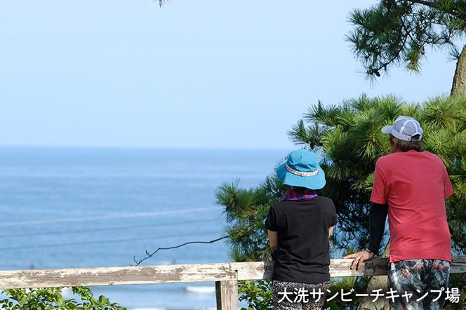 大洗 キャンプ場 クーポン券 6000円分（1000円×6枚） 大洗サンビーチキャンプ場 大洗キャンプ場 サンセット松川キャンプ場 チケット 利用券 アウトドア 旅行