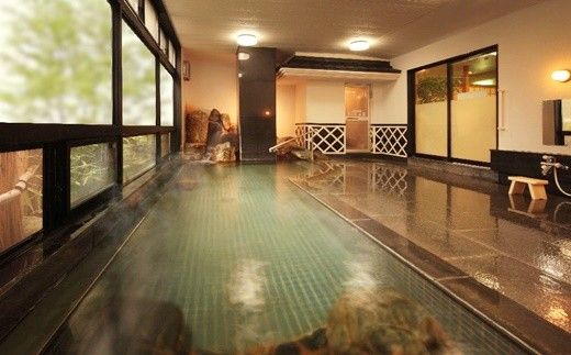 源泉露天風呂付き特別室　花巻温泉 割烹旅館 廣美亭ペア宿泊券「花霞（はながすみ）」 【544】