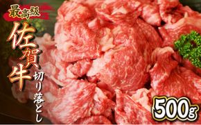 500g【佐賀牛】切り落とし B-1016