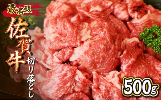 500g【佐賀牛】切り落とし B-1016