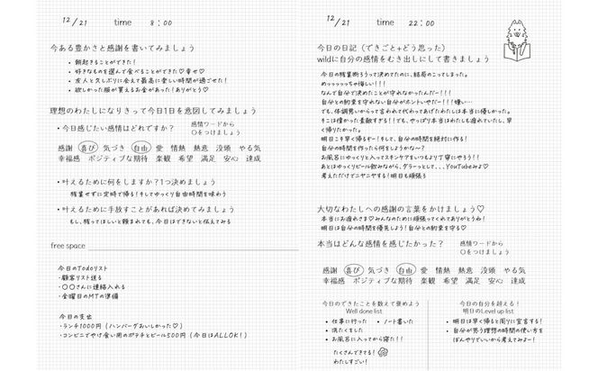 Wild note（カラー：さくら） 272183_EF002