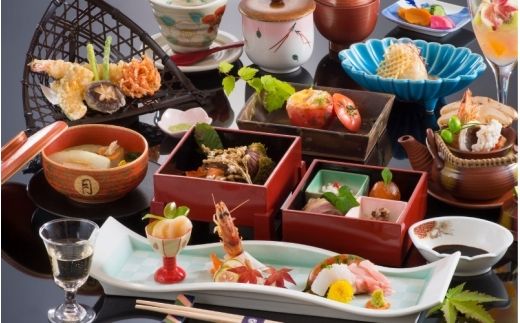 【料亭旅館三田清（みたせ）】　一泊二食付き宿泊券（2名様）【mita0003】