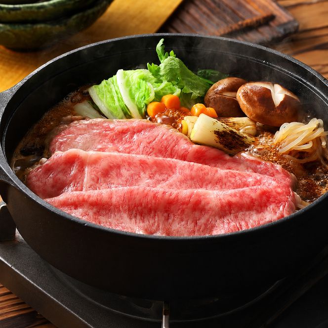 井上牧場 朝倉和牛　すきしゃぶセット ※配送不可：離島 お肉 牛肉 すき焼き 牛肉/しゃぶしゃぶ 