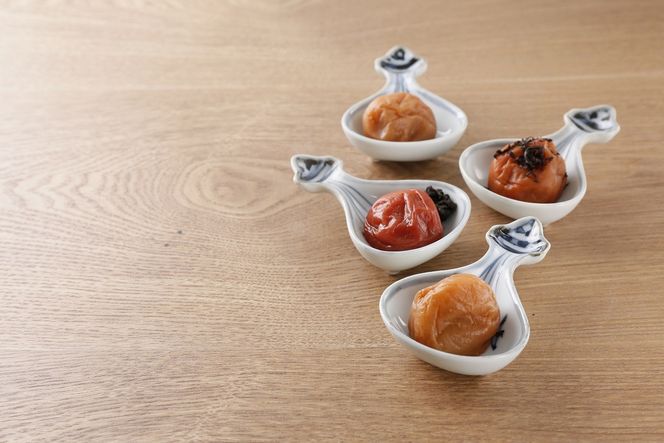 紀州南高梅 梅干し4種類セット 計800g（200g×4箱）ご家庭用 C級品 紀州南高梅 和歌山産／紀伊国屋文左衛門本舗［TC40］ 303446_XK055