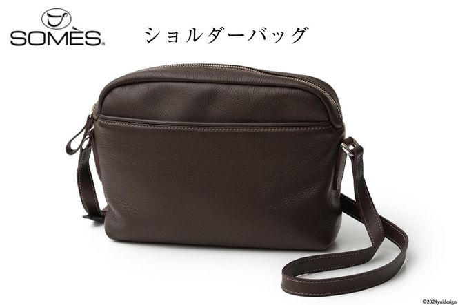 SOMES ショルダーバッグ キャバレッティ (チョコブラウン) CI SOMES ショルダーバッグ キャバレッティ (チョコブラウン) CI