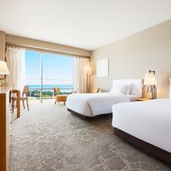 グランドニッコー淡路 1泊2食ブッフェ付 デラックスルーム ペア宿泊券