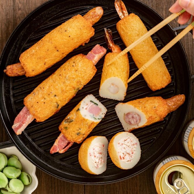 14-81 店長が選んだ!!揚げかま詰め合わせ