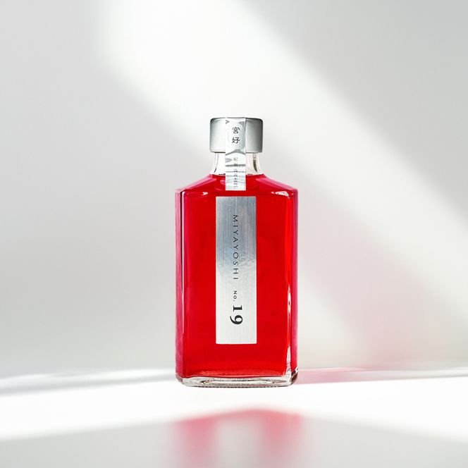 1109.MIYAYOSHI　SILVER LABEL　No.19 large bottle(A1109-1)
