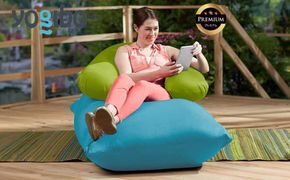 Yogibo Zoola Support Premium（ヨギボー ズーラ サポート プレミアム）＜リーフ＞-[G796-4]