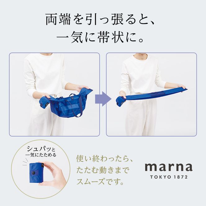 Shupatto コンパクトバッグ・M 【カラー1】バッグ エコバッグ シュパット マイバッグ 買い物バッグ 洗濯可能 コンパクト 折りたたみ マチ広 墨田区 東京都