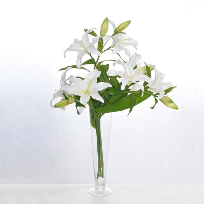 アートフラワー エミリオ・ロバ カサブランカブーケ TTWTA97330