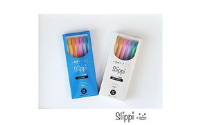 スリッピ歯ブラシ　超コンパクト＆コンパクト　磨き比べ12本セット 雑貨 日用品 消耗品 デンタルケア 