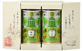 九重園の銘茶詰合せ　(舞鶴・特上九重) (ギフト缶・箱）1023003