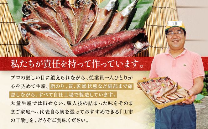 【国産】おまかせ干物セット 梅コース【お取り寄せ 海鮮 グルメ ギフト プレゼント 産地直送 産直 魚 手作り ひもの 詰め合わせ お中元 お歳暮 父の日 母の日 誕生日 自宅用 贈答品 贈答用 朝食 バーベキュー 神奈川県 小田原市 】 142069_AM003
