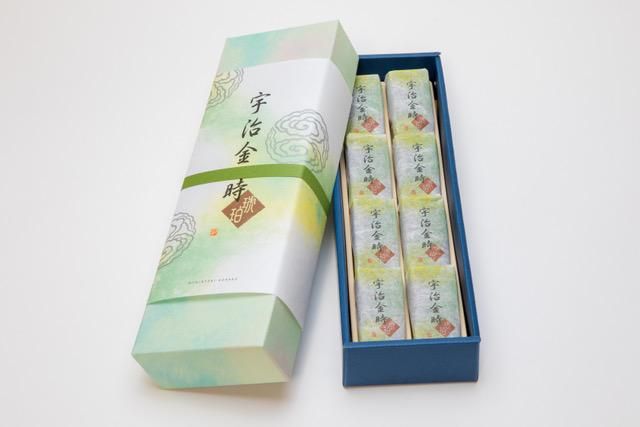 【京菓子司 都】宇治金時琥珀（8個入）［ 京都 琥珀糖 美しい和菓子 金時豆 抹茶 上品 人気 おすすめ 茶道 お茶菓子 京銘菓 お取り寄せ 通販 送料無料 ふるさと納税 ］ 261009_B-FN03