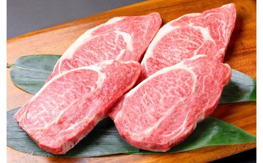 【4等級以上】近江牛 ステーキ用肩ロース【720ｇ（180g×4枚)】【AB46W】