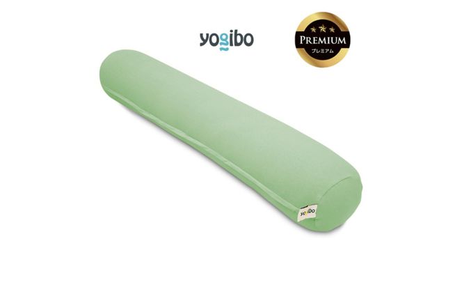 Yogibo Roll Max Premium（ヨギボー ロール マックス プレミアム）＜ピスタチオ＞-[G781-13]