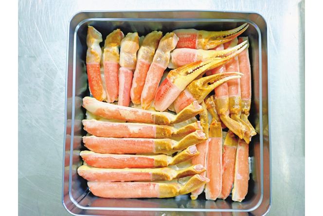 ズワイガニのかんかん焼きで楽しむ豪快ＢＢＱ気分 １ｋｇ／北畿水産　HK00273